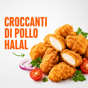 Croccanti di pollo halal 4 x 1kg