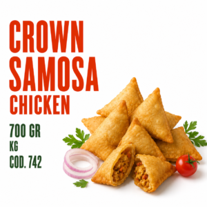 FT_Crown Samosa Chicken 700 gr