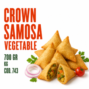 FT_Crown Samosa Vegetable 700 gr