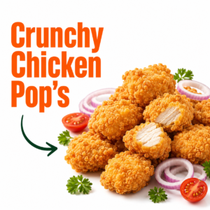 Crunchy Chicken Pop's Conf. 1Kg