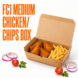 FC1 Medium chicken/Chips Box.1x300