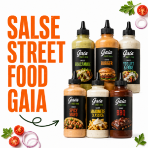 Salse Street Food Gaia _ 6 pz x 900g
