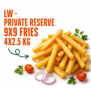 LW - Private Reserve 9x9 Fries 4x2.5 Kg