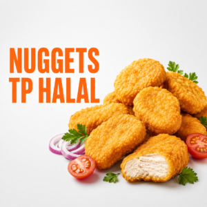 Nuggets TP Halal 4 X 1 Kg