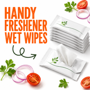 Handy freshener Wet Wipes 1 x 1000 pz