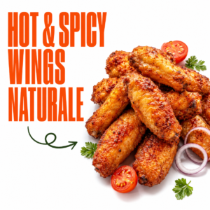 Hot & Spicy Wings ( Naturale) Conf. 1 Kg