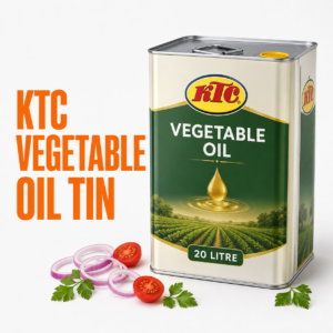KTC Vegetable Oil Tin 20lt