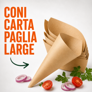 Coni carta paglia_Large F.T 23x24.PZ 500