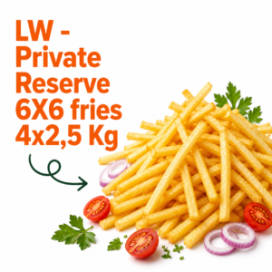 LW - Private Reserve 6X6 fries 4x2,5 Kg