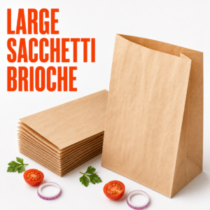 Large sachetti brioche 1x1000 Dim. 12x27x7cm