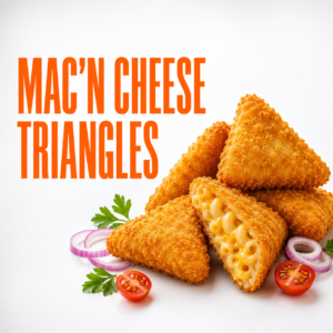 Mac'n Cheese Triangles Kg.1
