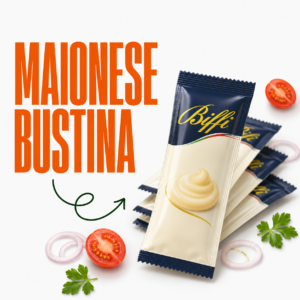 Maionese Bustina 10 gr. 132 pz 1320g