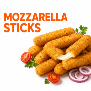 Mozzarella Sticks 5 X 1000