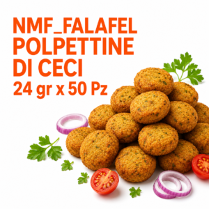 NMF_Falafel Polpettine di Ceci 24 gr x 50 Pz