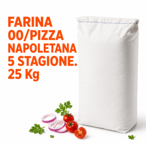 FARINA 00/PIZZA NAPOLETANA 5 STAGIONE.25 Kg