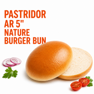 PASTRIDOR AR 5" Nature Burger Bun 48x89 gr