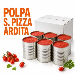 Polpa S. Pizza Ardita SC.3Kg x 6Pz