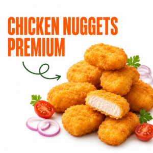 Chicken Nuggets Premium Conf.1 Kg