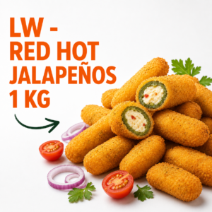 LW - Red Hot Jalapeños 1 Kg