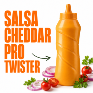 Salsa Cheddar pro twister 800 gr
