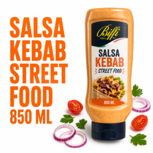 Salsa Kebab Street Food 850 Ml
