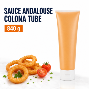 SAUCE ANDALOUSE COLONA TUBE GM 840 gr .Netto