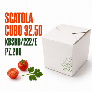 Sc. CUBO 32.50 KBSKB/222/E-Pz.200