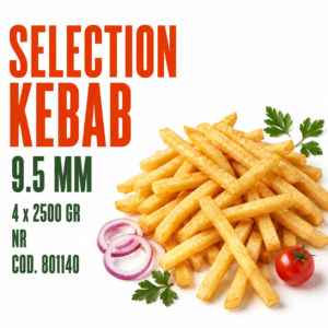 Selection Kebab 9.5 mm 4 x 2500 gr