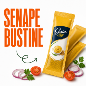 Senape Bustine 102 pz x 10 gr