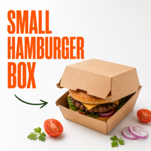 Small HamburgerBox Contents. 500(4x125).pz