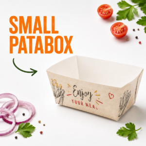 Small_PataBox Enjoy your Meal antigrasso 1x1000 (H6605) Dim. 10x15x4cm