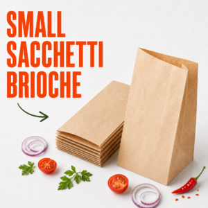 Small Sacchetti Brioche 1x1000 Dim. 10x8x21cm