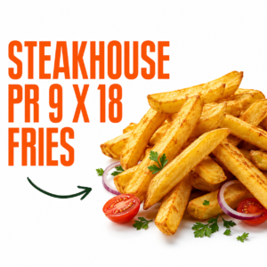 SteakHouse PR 9 x 18 Fries 4x.2,5 Kg
