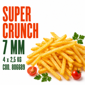 Super Crunch 7mm 4 x 2,5 Kg