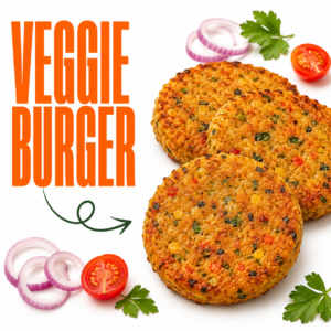 Veggie Burger 113 gr . 6 x 1125 gr