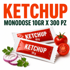 Ketchup monodose 10gr x 300 Pz
