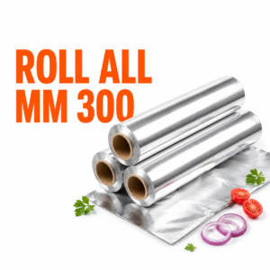 Roll All mm300.-0.96 Kg/ 3 Pz